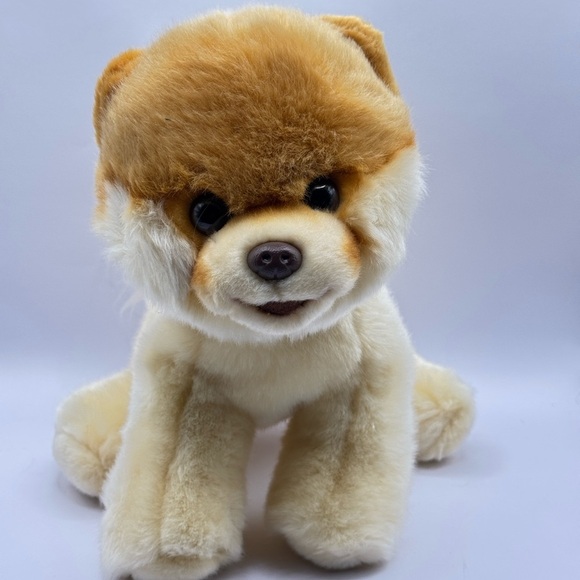 🧸 2/$18 | GUND ‘Boo’ Pomeranian Puppy Plush Stuffed Animal – 9″ Used Super Soft - Picture 10 of 15